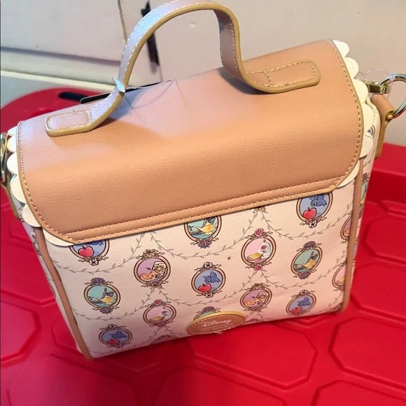 Her Universe Peach & Cream Disney Princess Crossbody Bag - Picture 4 of 4